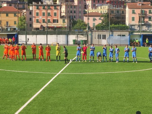 AMICHEVOLE Ligorna-Rivasamba 3-3