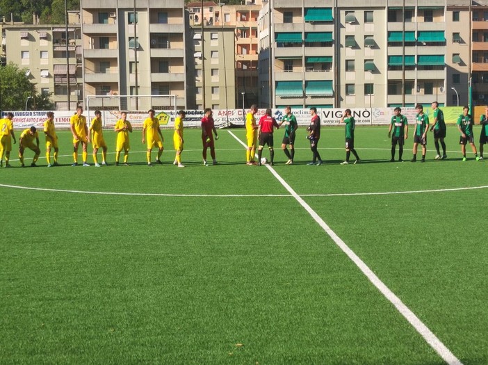 AMICHEVOLE Ligorna-Baiardo 4-0