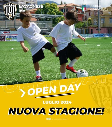 LAVAGNESE Le date degli Open Day