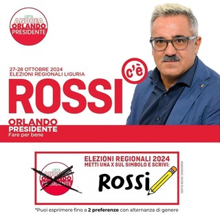 ELEZIONI REGIONALI 27/28 OTTOBRE Matteo Rossi c'è: &quot;Determinato, come in campo!&quot;