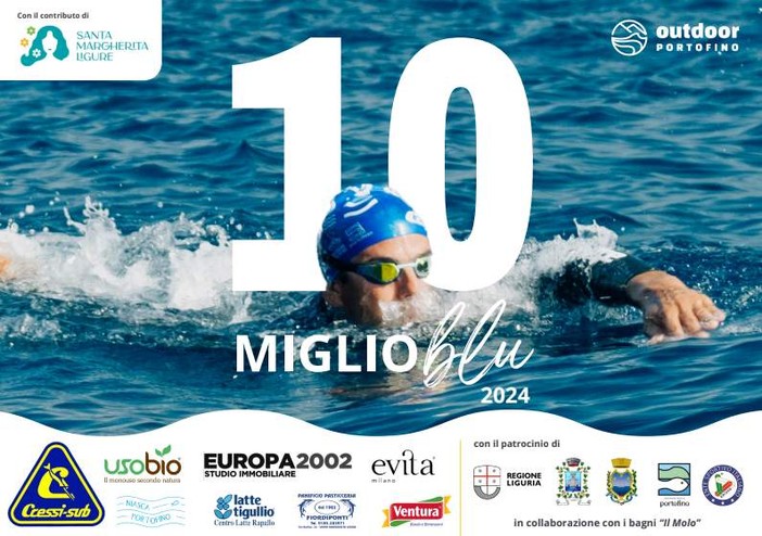 10° MIGLIO BLU: L'APPUNTAMENTO IMPERDIBILE PER GLI AMANTI DEL NUOTO E DEL MARE COMPIE 10 ANNI