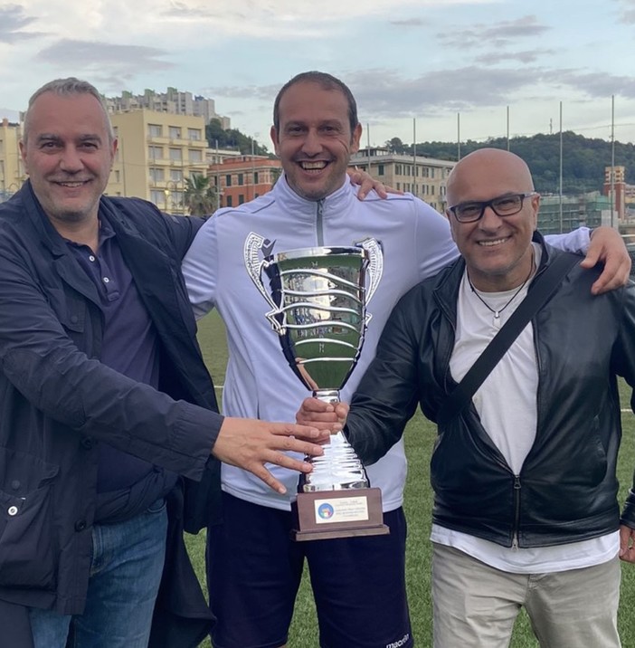 PROMOZIONE La PSM Rapallo riparte da Claudio Paglia