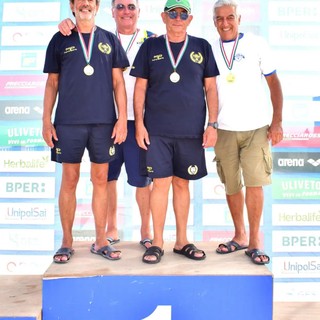 NUOTO Deiana trascina i Master della Rapallo Nuoto ai Campionati Italiani Master