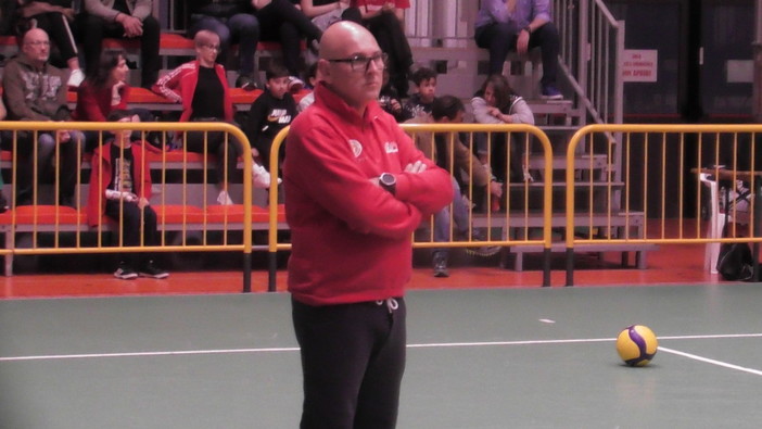 Pallavolo - Coach Andrea Marselli saluta il Valdimagra Volley Group