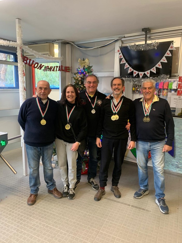 NUOTO Campionati italiani Master, Rapallo Nuoto sette volte sul podio a Torino