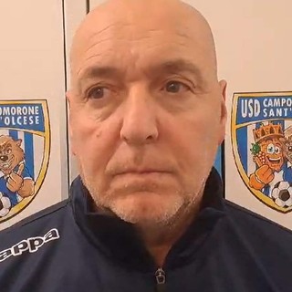 VIDEO/CAMPOMORONE-BOGLIASCO Luca Monteforte: &quot;Dovevamo chiuderla nel primo tempo&quot;