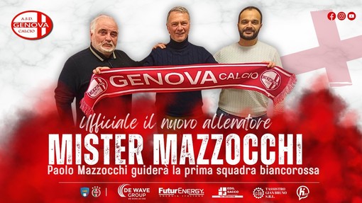 GENOVA CALCIO Ecco il nuovo mister