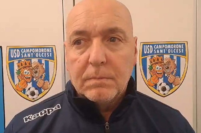 VIDEO/CAMPOMORONE-BOGLIASCO Luca Monteforte: &quot;Dovevamo chiuderla nel primo tempo&quot;