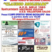 MELE Una domenica di festa con il mini torneo della Scuola Calcio intitolata a Claudio Molinari
