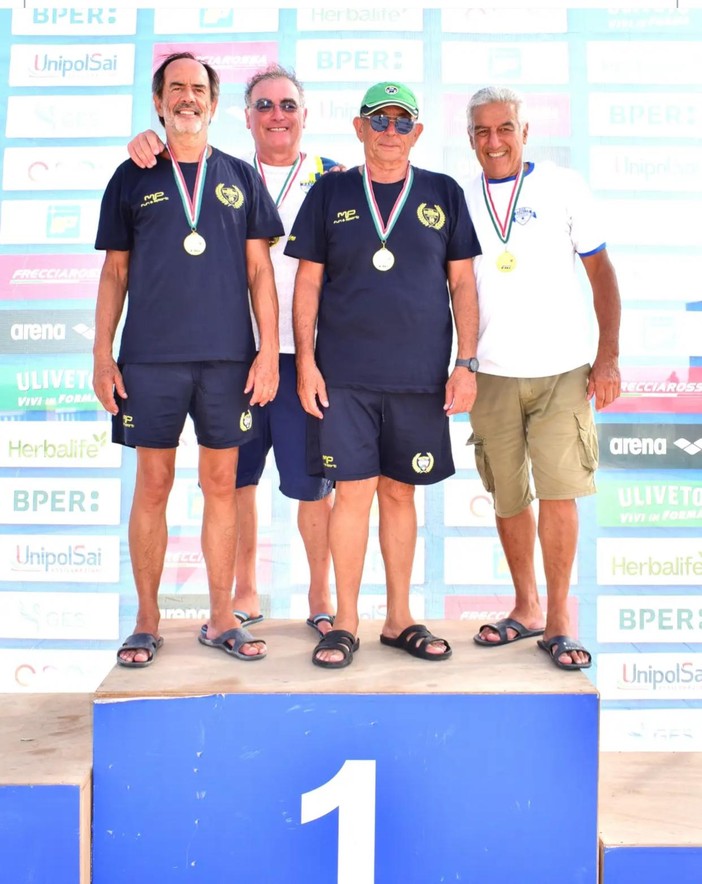 NUOTO Deiana trascina i Master della Rapallo Nuoto ai Campionati Italiani Master