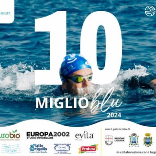 10° MIGLIO BLU: L'APPUNTAMENTO IMPERDIBILE PER GLI AMANTI DEL NUOTO E DEL MARE COMPIE 10 ANNI