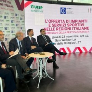 Nel mezzogiorno solo il 26% degli impianti sportivi italiani