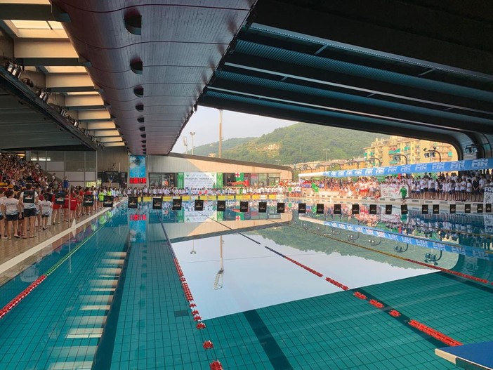 NUOTO Nel week end si accende l'estate Sportiva Sturla con il Memorial Morena e il Trofeo Panarello