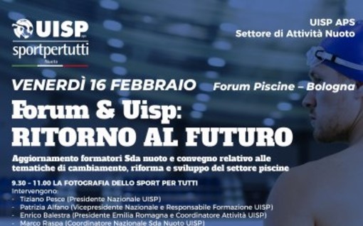 “Ritorno al futuro” per il nuoto Uisp: l’evento nazionale per fare rete