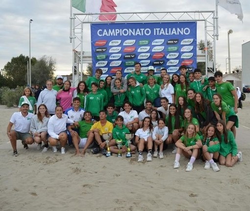 NUOTO La Sportiva Sturla brilla ai Tricolori di  Surflifesaving a Riccione