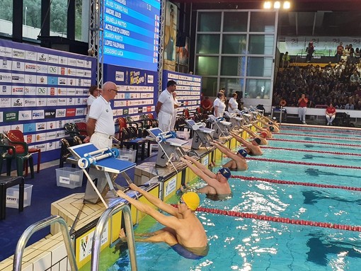 NUOTO 50° Trofeo Nico Sapio: apertura con il Ministro Abodi