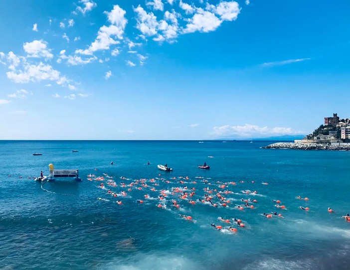 NUOTO Rinviato a domenica 22 settembre l'80° Miglio Marino di Sturla