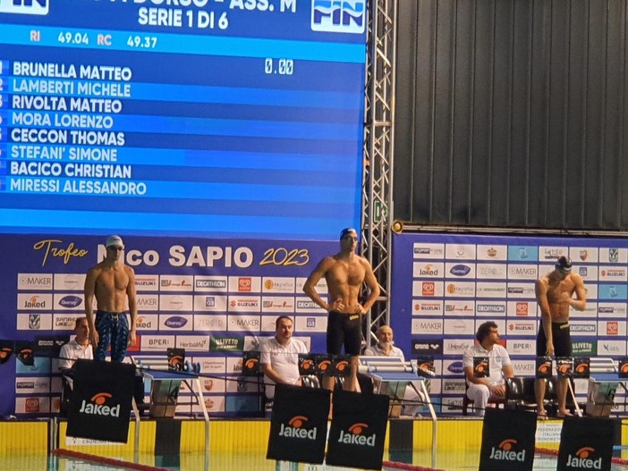 NUOTO Thomas Ceccon iscritto al 50° Trofeo Nico Sapio