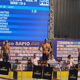 NUOTO Thomas Ceccon iscritto al 50° Trofeo Nico Sapio