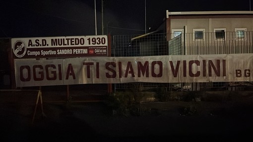 LUTTO AL MULTEDO &quot;Oggia ti siamo vicini&quot;