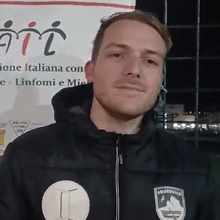 VIDEO/COPPA LIGURIA ANPI - PRIARUGGIA Intervista a Lorenzo Ombrina