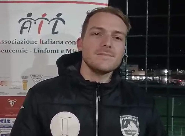 VIDEO/COPPA LIGURIA ANPI - PRIARUGGIA Intervista a Lorenzo Ombrina