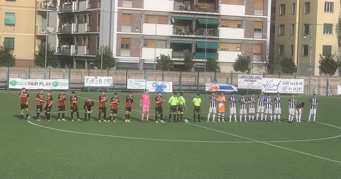 PROMOZIONE B La PSM Rapallo si rialza contro la Tarros Sarzanese