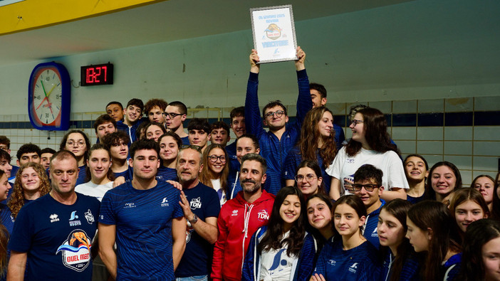 Che festa il primo Duel Meet! A Novara, Superba Nuoto trionfa su Team Dimensione Nuoto