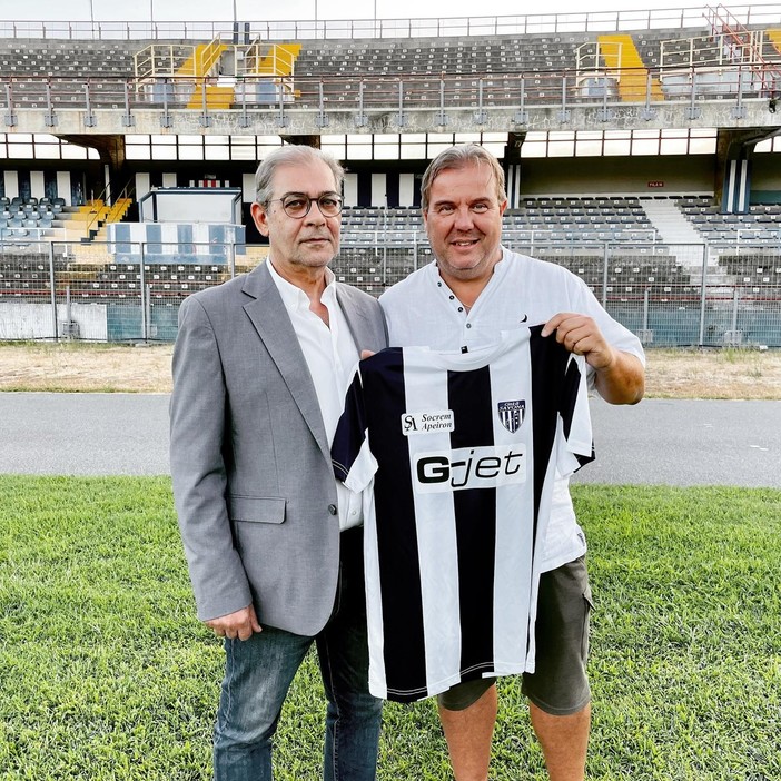 GIANFRANCO PUSCEDDU &quot;Come regalo vorrei lo Stadio Bacigalupo pieno di bambini e tifosi&quot;