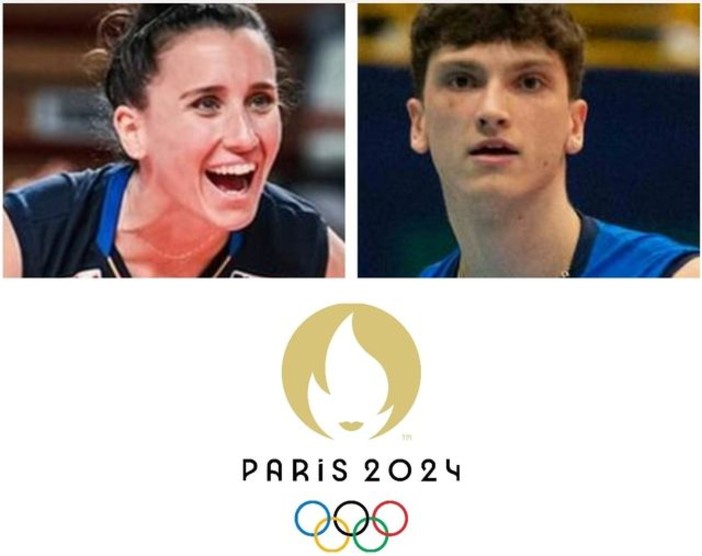 PALLAVOLO Luca Porro e Ilaria Spirito convocati per le Olimpiadi di Parigi 2024