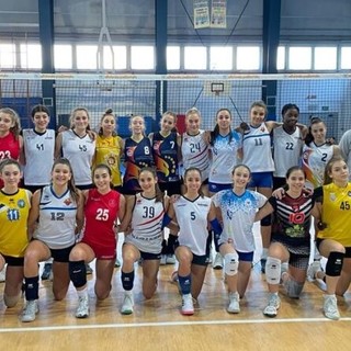 PALLAVOLO Ad Albisola Superiore il terzo allenamento territoriale femminile