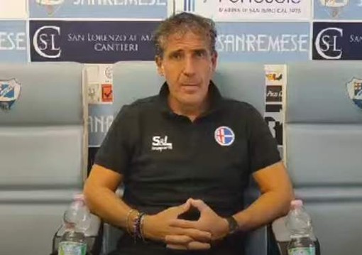 VIDEO/SANREMESE-LIGORNA Le interviste post partita