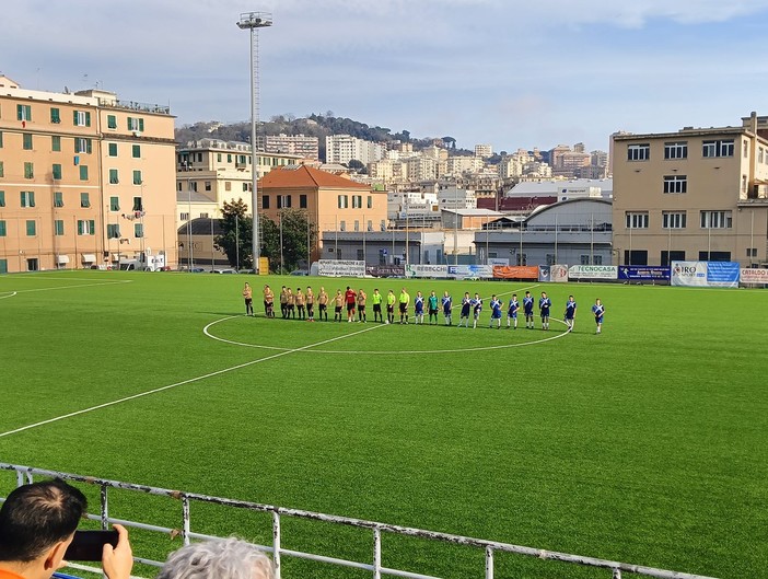 Pra - San Cipriano, al via, in campo al &quot;Ferrando&quot; a Cornigliano (corso Perrone)