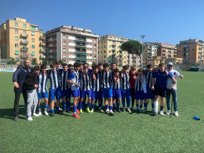 PSM RAPALLO 🏆VINCITORI CAMPIONATO UNDER 16🏆