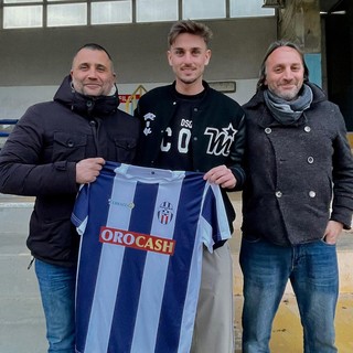 SAVONA Ufficiale l'arrivo di Giacomo Piu