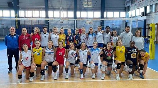 PALLAVOLO Ad Albisola Superiore il terzo allenamento territoriale femminile