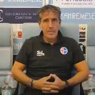 VIDEO/SANREMESE-LIGORNA Le interviste post partita