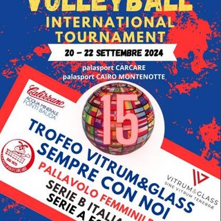 PALLAVOLO CARCARE 15° Torneo Internazionale &quot;Sempre con noi&quot;