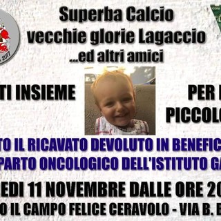 AMICHEVOLE BENEFICA per il piccolo Ale