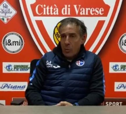 VIDEO/ VARESE-LIGORNA Intervista a Mister Pastorino