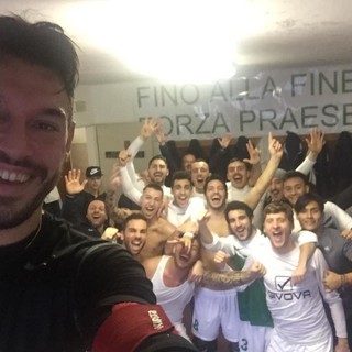 Il selfie della Praese