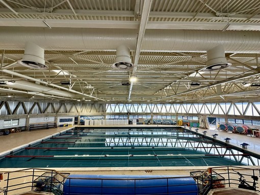 Rapallo Nuoto: lunedì riapre la piscina del Poggiolino