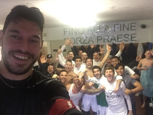 Il selfie della Praese