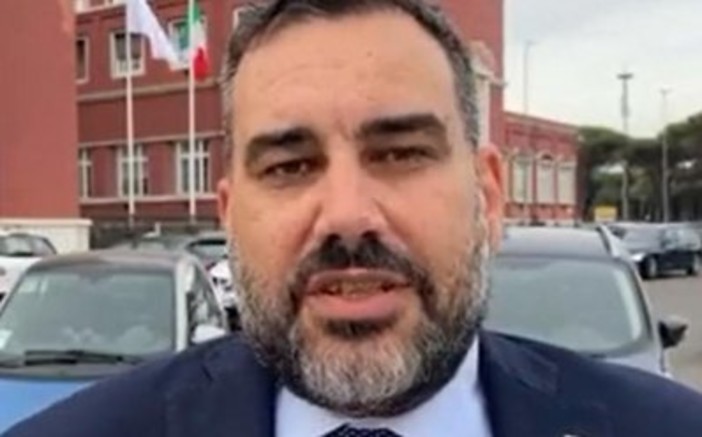 Consiglio Nazionale Coni, l'intervento di Tiziano Pesce