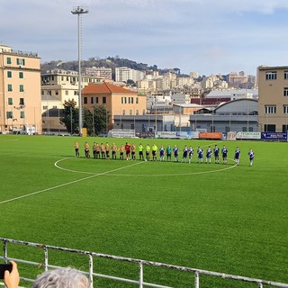 Pra - San Cipriano, al via, in campo al &quot;Ferrando&quot; a Cornigliano (corso Perrone)