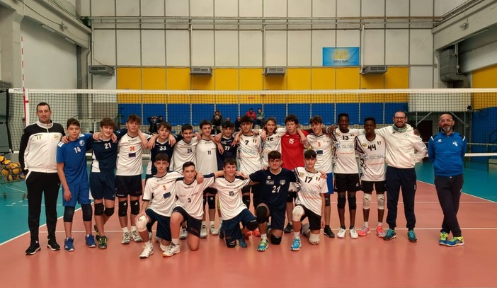 PALLAVOLO Raduni FIPAV Liguria giovanili a Sarzana e Voltri