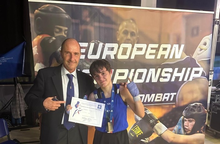 Savate Combat: Sara Marini campionessa d’Europa