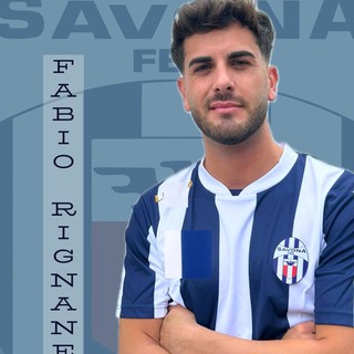 SAVONA Arriva Fabio Rignanese