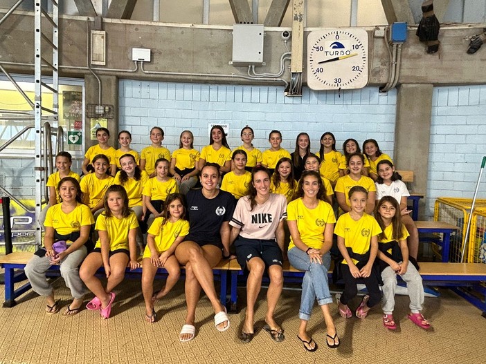 RAPALLO NUOTO Gemma Galli a Rapallo per il settore Sincro