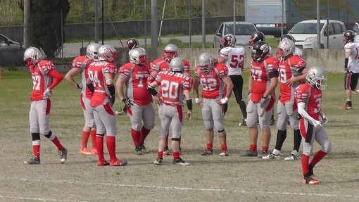 Football americano - Al via il campionato dei Red Jackets Sarzana